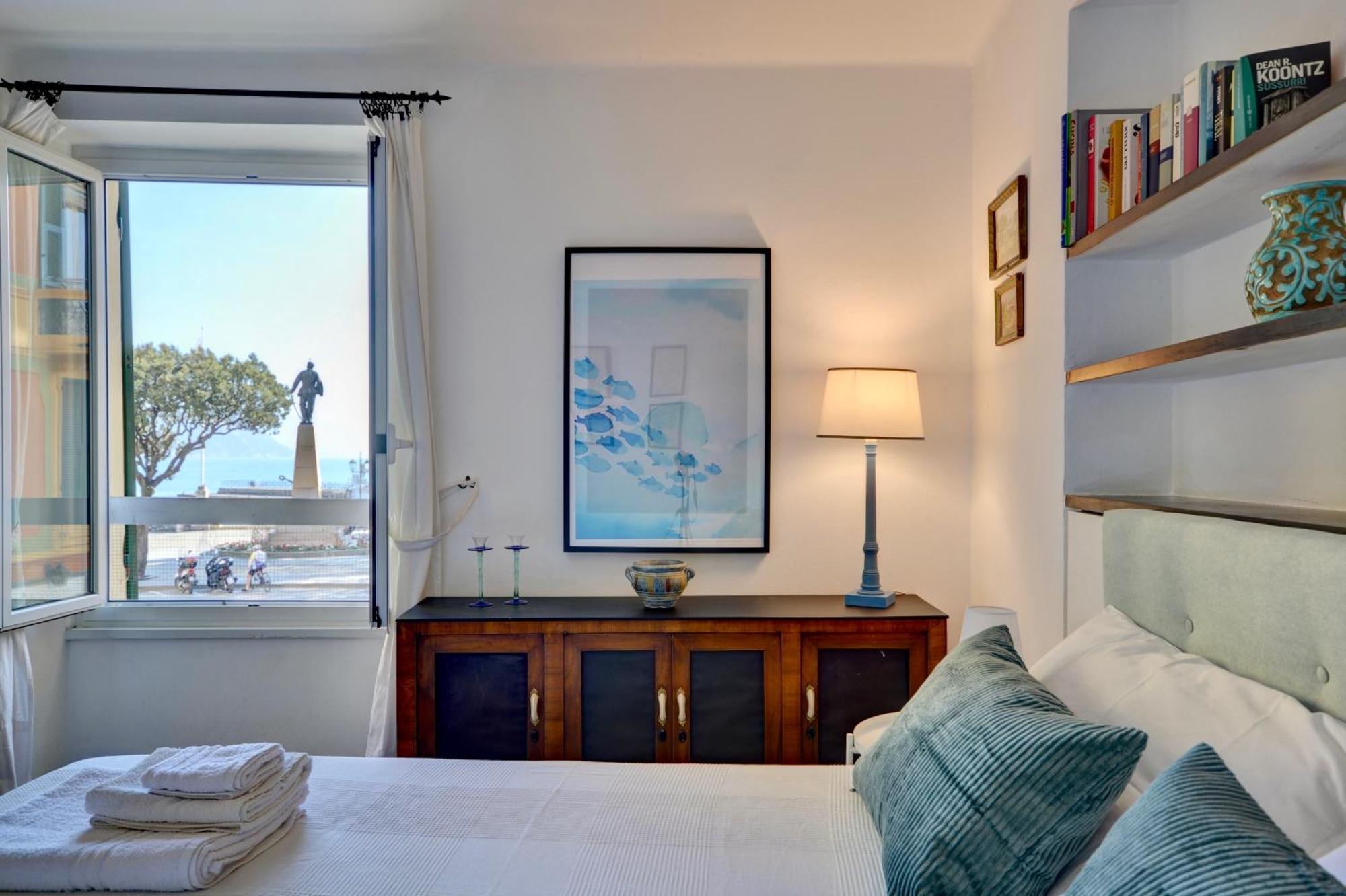 Apartament Balcony Sea View Santa Margherita Ligure Zewnętrze zdjęcie