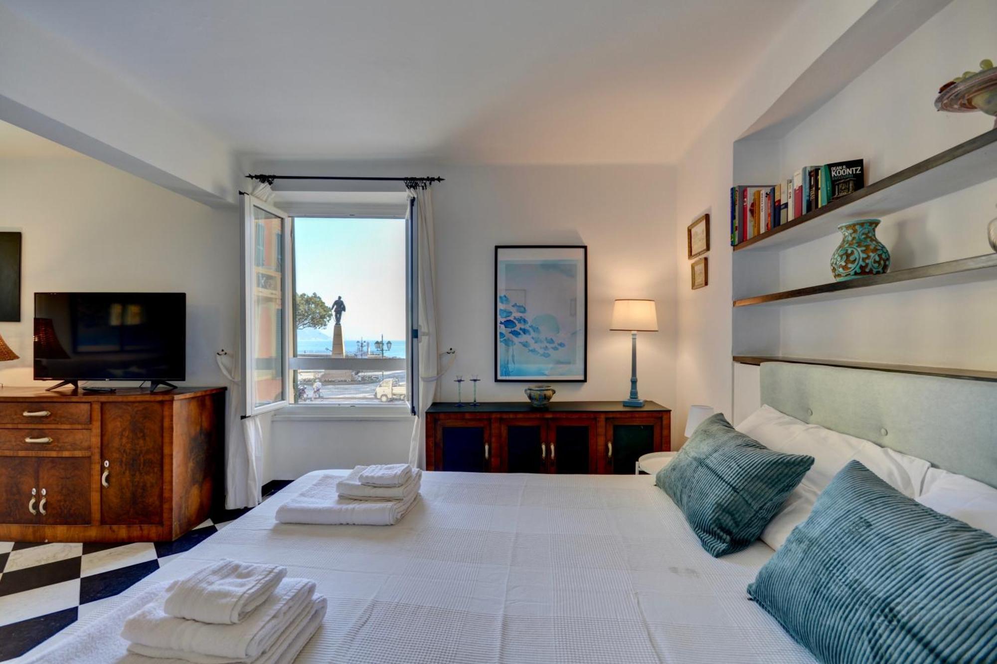 Apartament Balcony Sea View Santa Margherita Ligure Zewnętrze zdjęcie