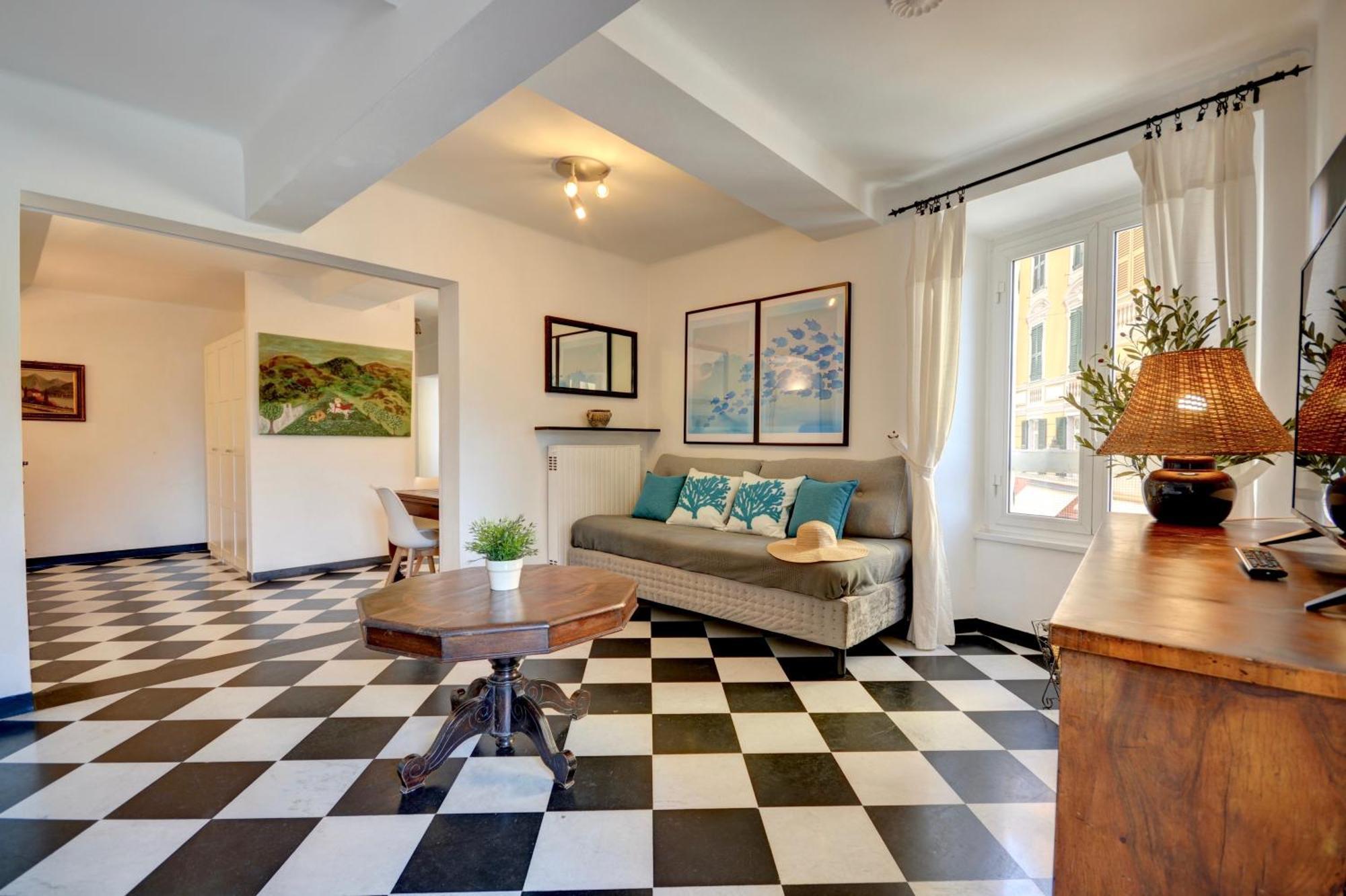 Apartament Balcony Sea View Santa Margherita Ligure Zewnętrze zdjęcie