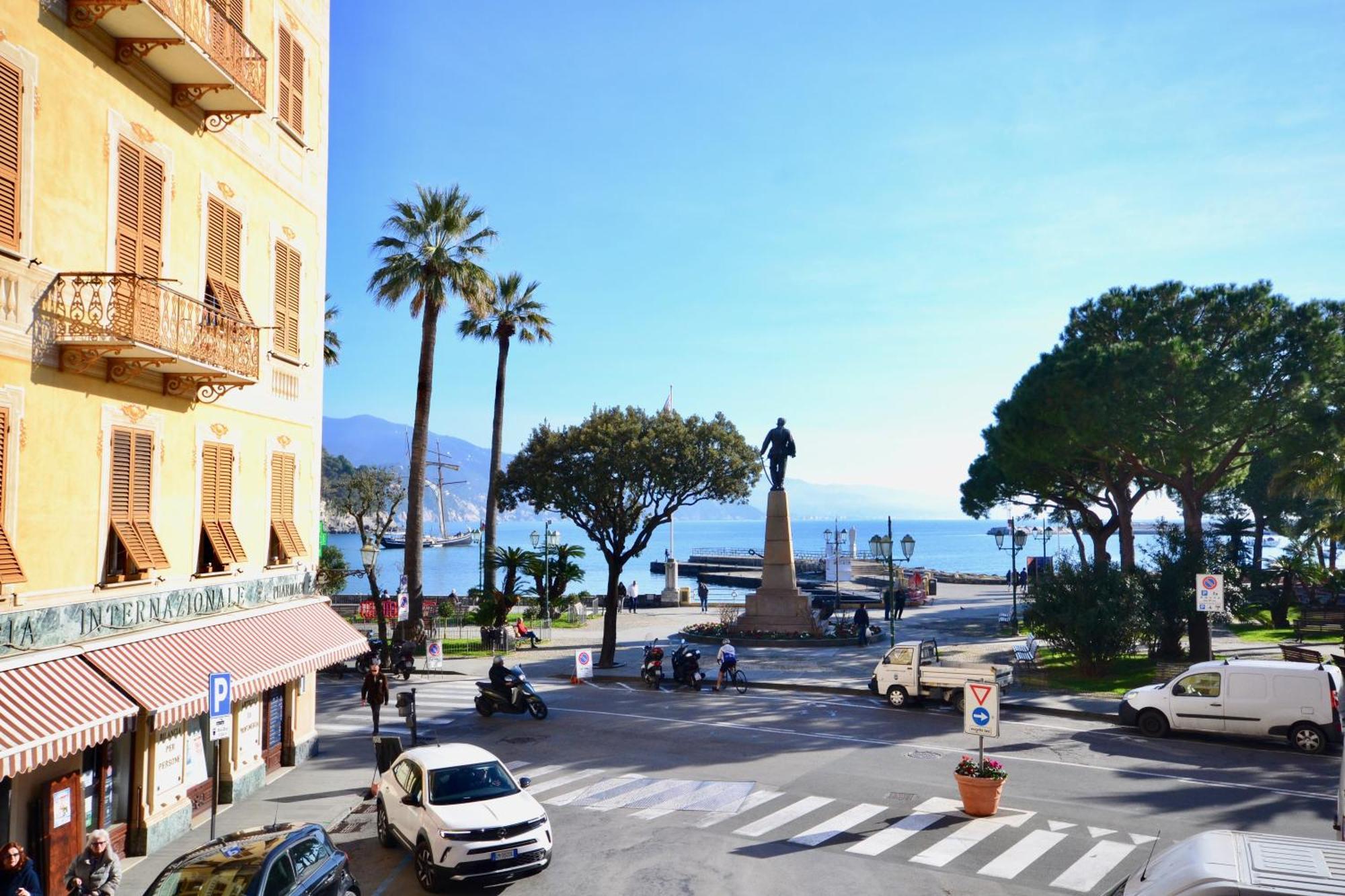 Apartament Balcony Sea View Santa Margherita Ligure Zewnętrze zdjęcie