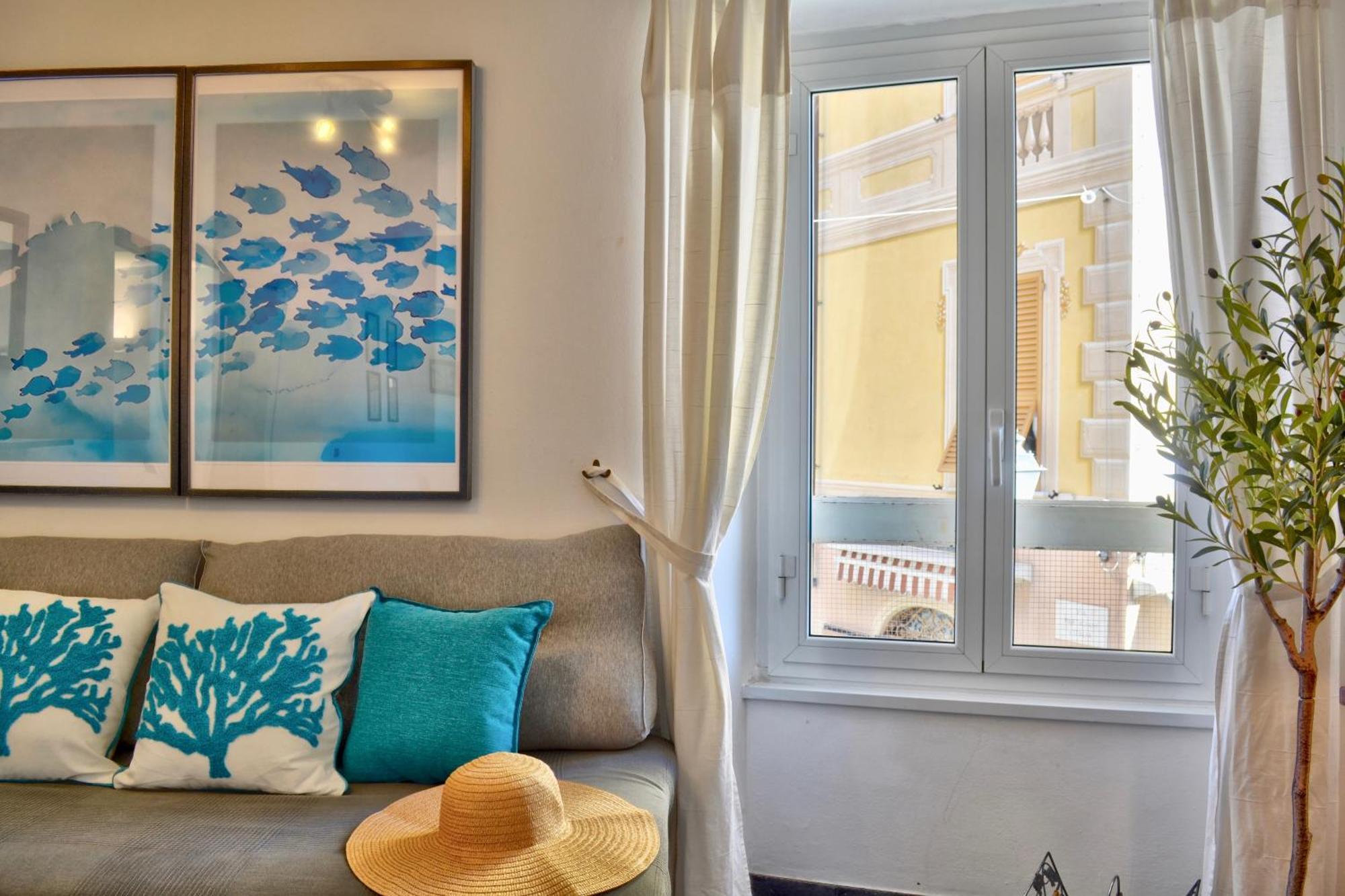Apartament Balcony Sea View Santa Margherita Ligure Zewnętrze zdjęcie