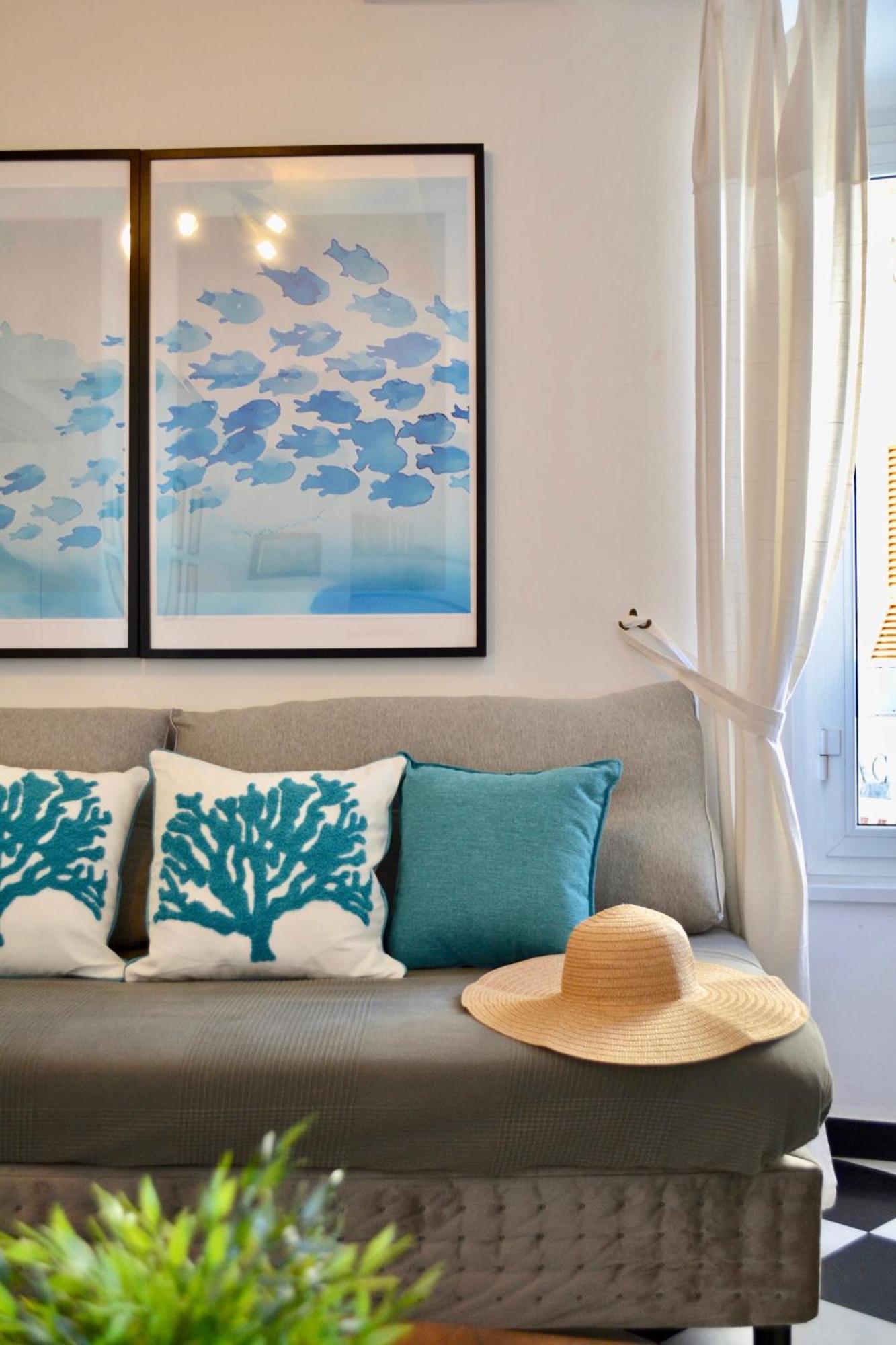 Apartament Balcony Sea View Santa Margherita Ligure Zewnętrze zdjęcie