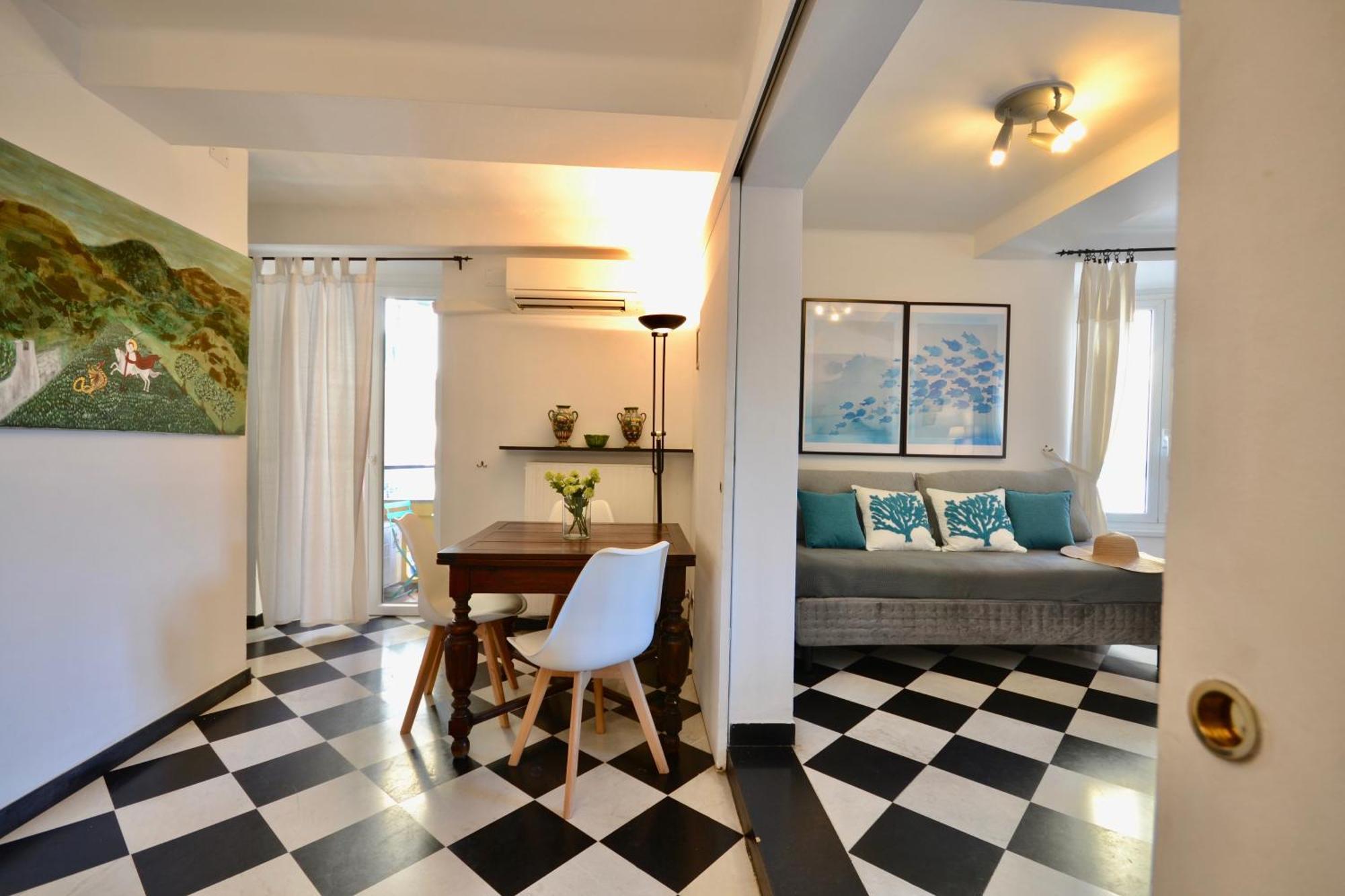Apartament Balcony Sea View Santa Margherita Ligure Zewnętrze zdjęcie