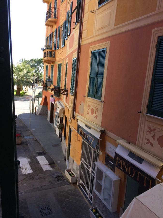 Apartament Balcony Sea View Santa Margherita Ligure Zewnętrze zdjęcie