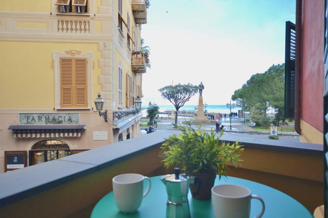 Apartament Balcony Sea View Santa Margherita Ligure Zewnętrze zdjęcie