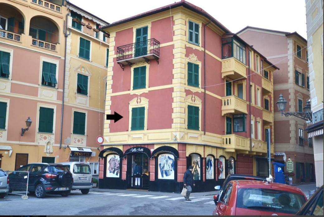 Apartament Balcony Sea View Santa Margherita Ligure Zewnętrze zdjęcie