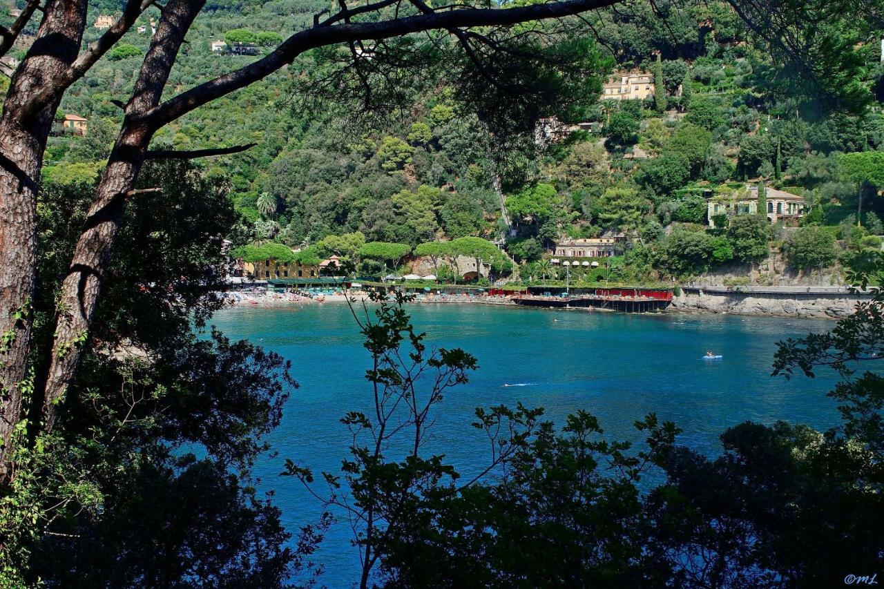 Apartament Balcony Sea View Santa Margherita Ligure Zewnętrze zdjęcie